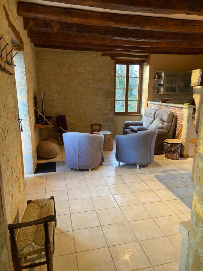 Saint-Germain-du-Bel-Air Notre Petite Maison Dans La Prairie מראה חיצוני תמונה