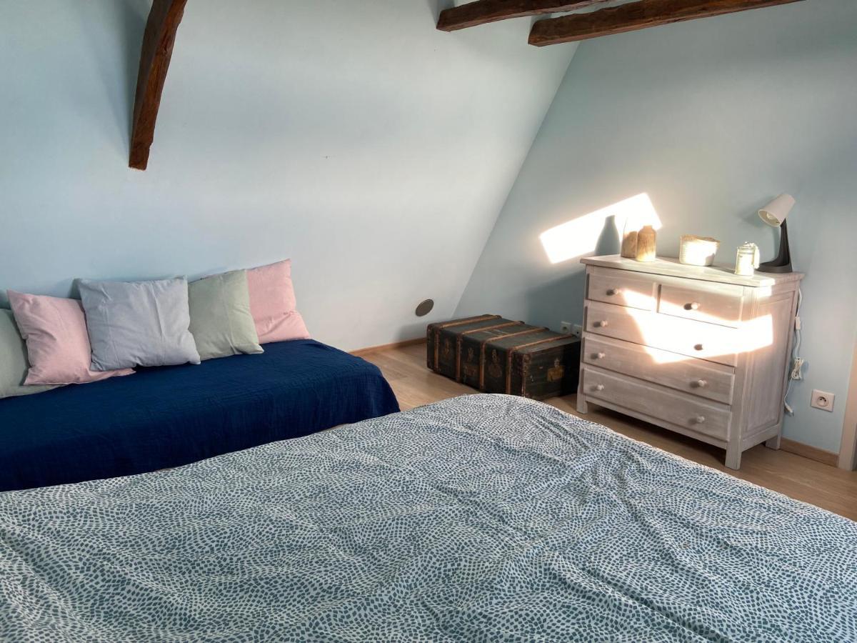 Saint-Germain-du-Bel-Air Notre Petite Maison Dans La Prairie מראה חיצוני תמונה