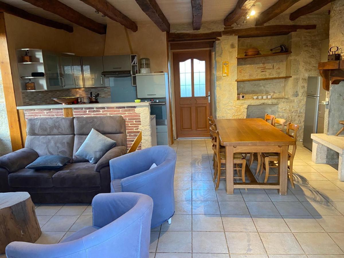 Saint-Germain-du-Bel-Air Notre Petite Maison Dans La Prairie מראה חיצוני תמונה